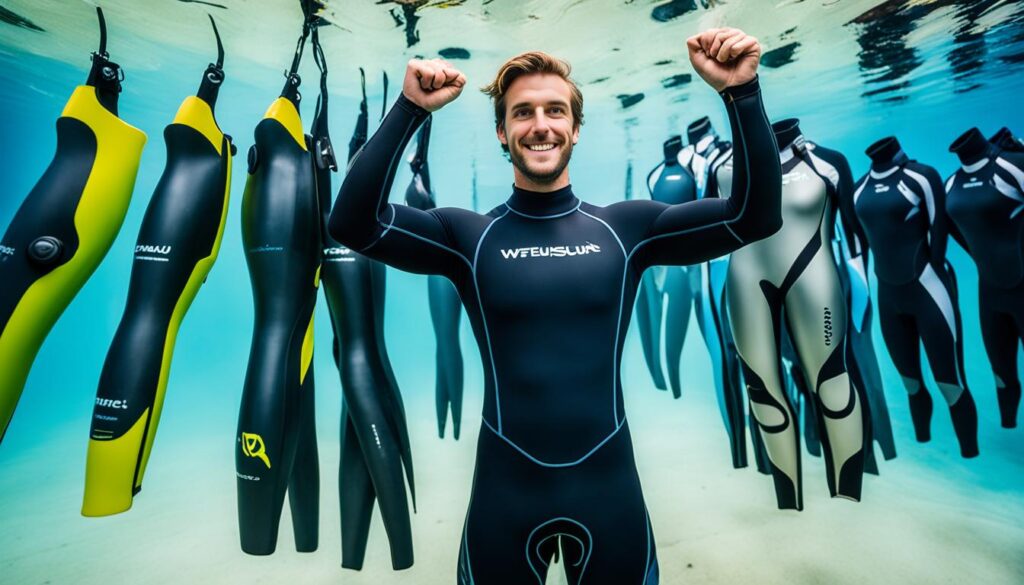 Choosing a Wetsuit for Spearfishing