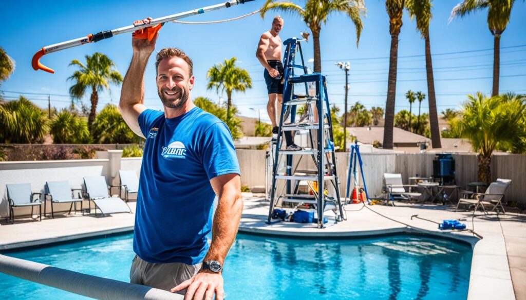 DIY Installation of a Diving Board