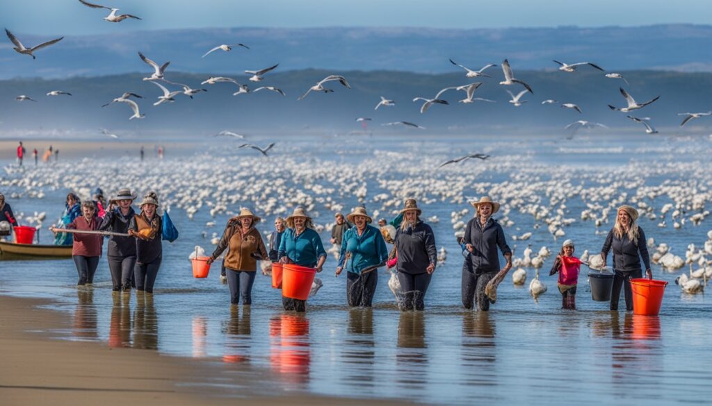 Goolwa Pipi Catch N Cook Tour