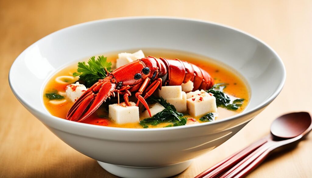 Lobster Miso