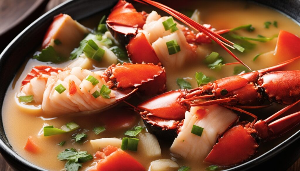 Lobster Miso Soup