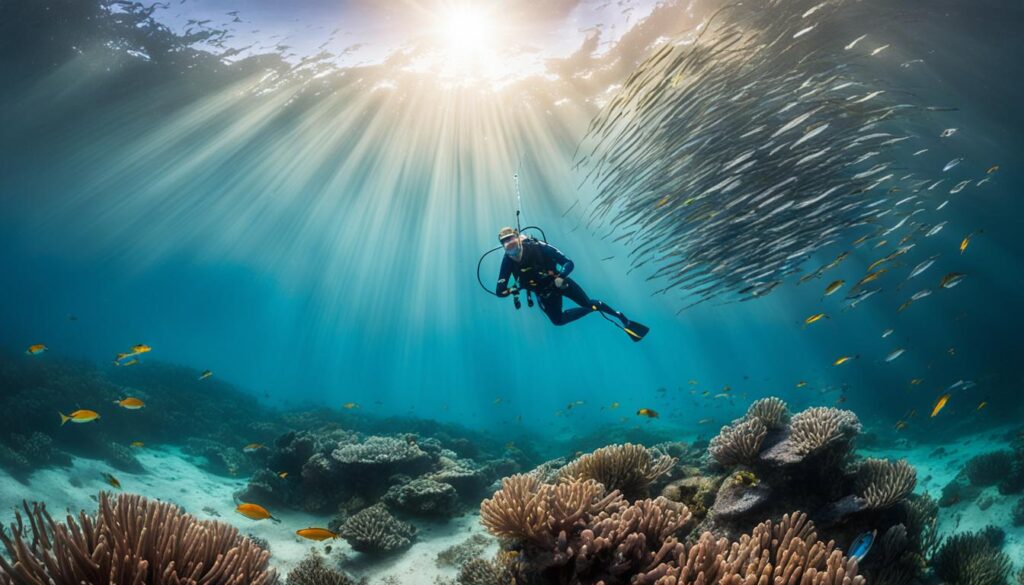 Spearfishing in the Whitsundays