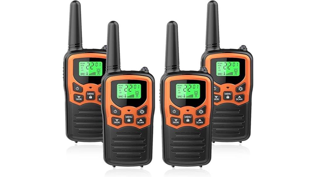 adult walkie talkies with led