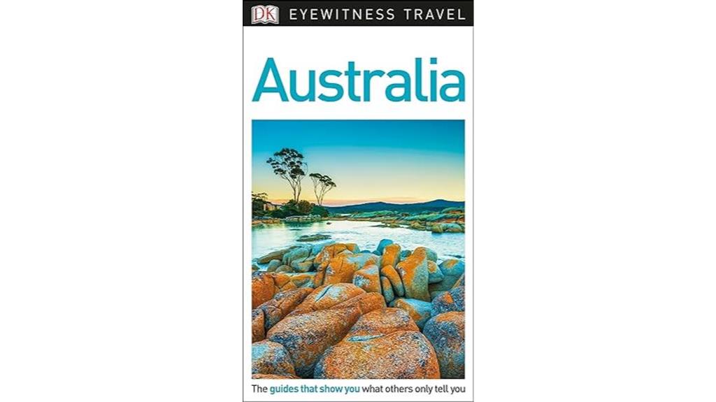 australia travel guide book