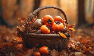 autumn foraging harvest guide