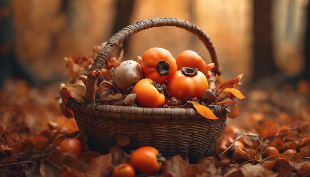 autumn foraging harvest guide