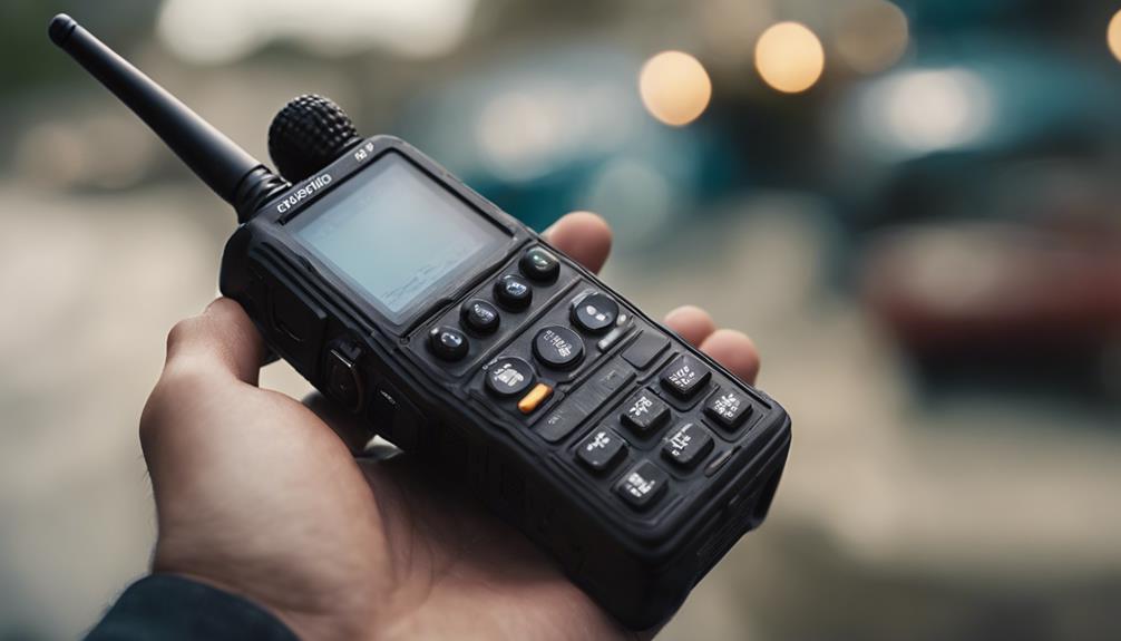 baofeng radio for preppers