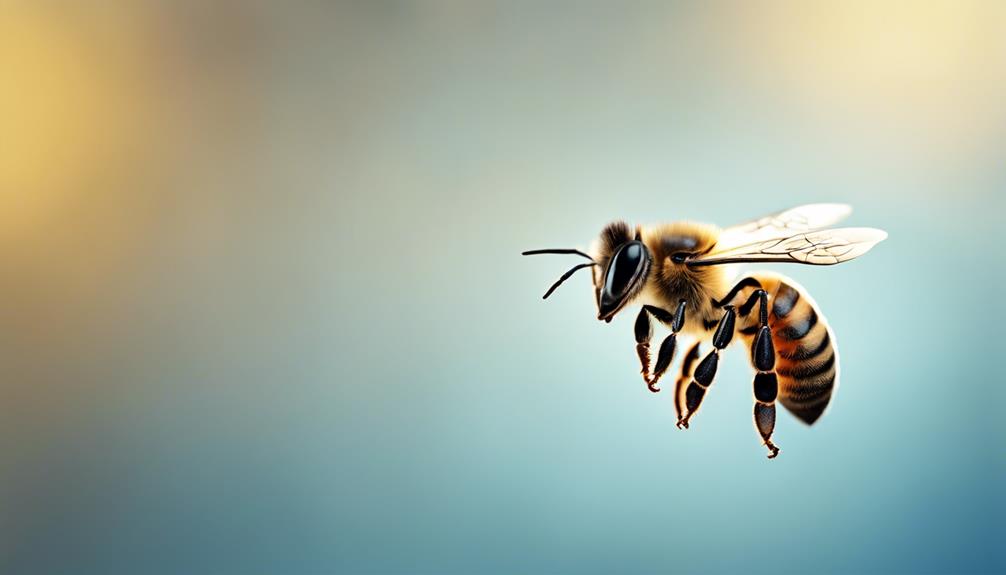 bees incredible flight range