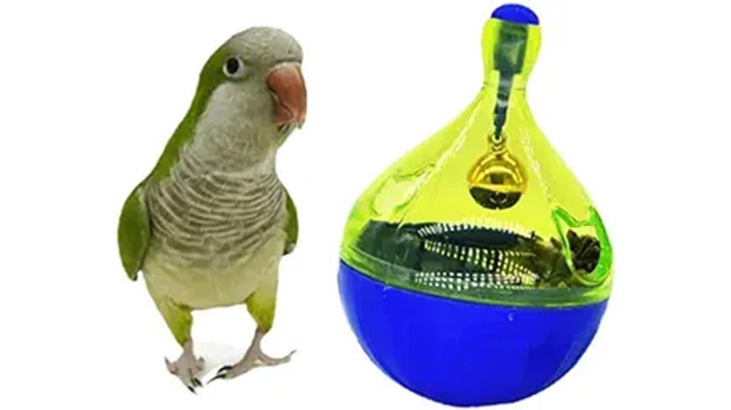 bird feeder toy for parrots