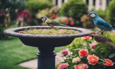 bird friendly foods for yards