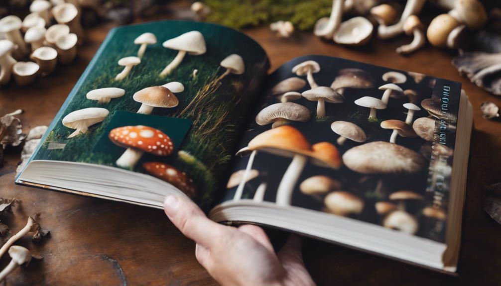 book selection for mushrooming
