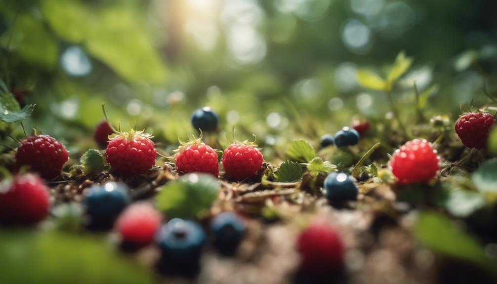 bountiful april berry harvest