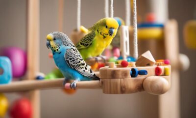 budgie foraging toys list