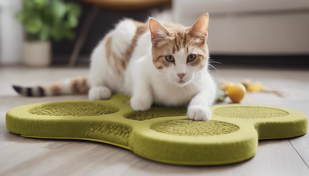 choosing a cat s foraging mat