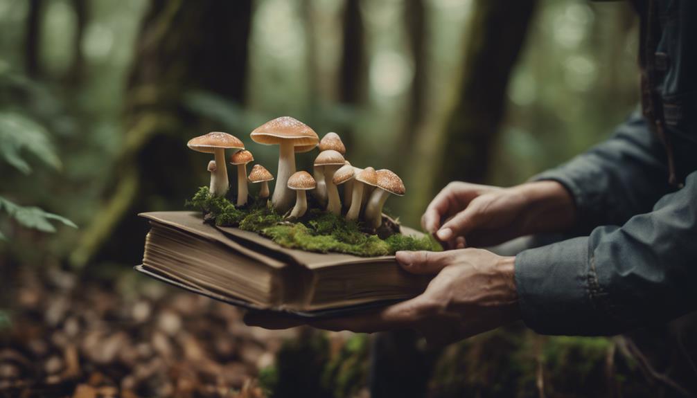 choosing a mushroom guide