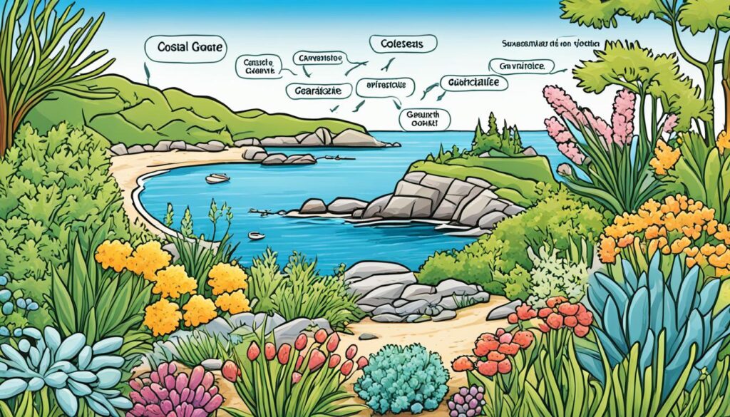 coastal plant identification