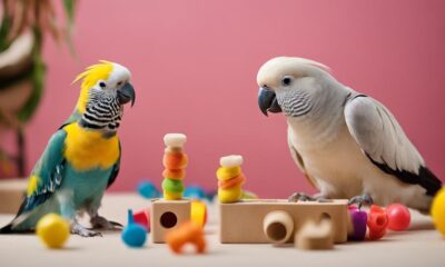 cockatiel foraging toy guide