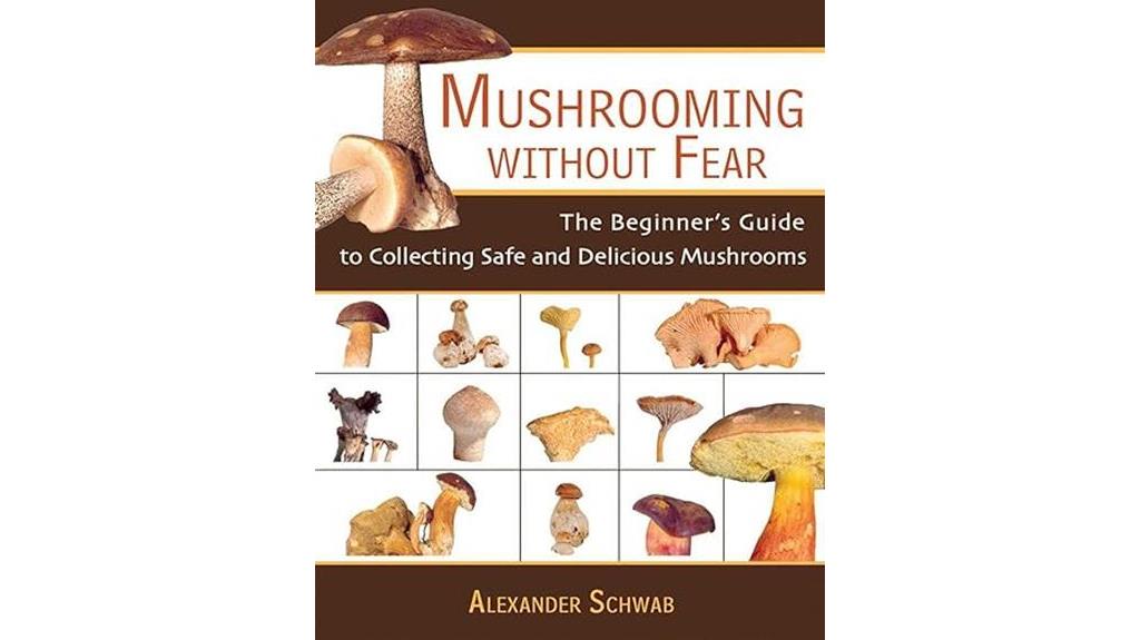 collecting safe delicious mushrooms