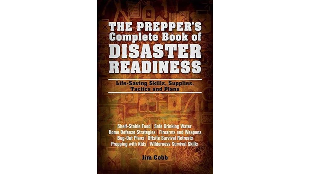 comprehensive guide to disaster preparedness