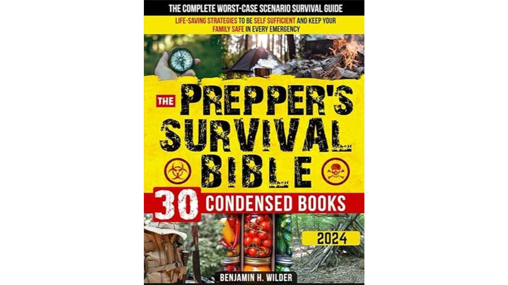 comprehensive survival guide book