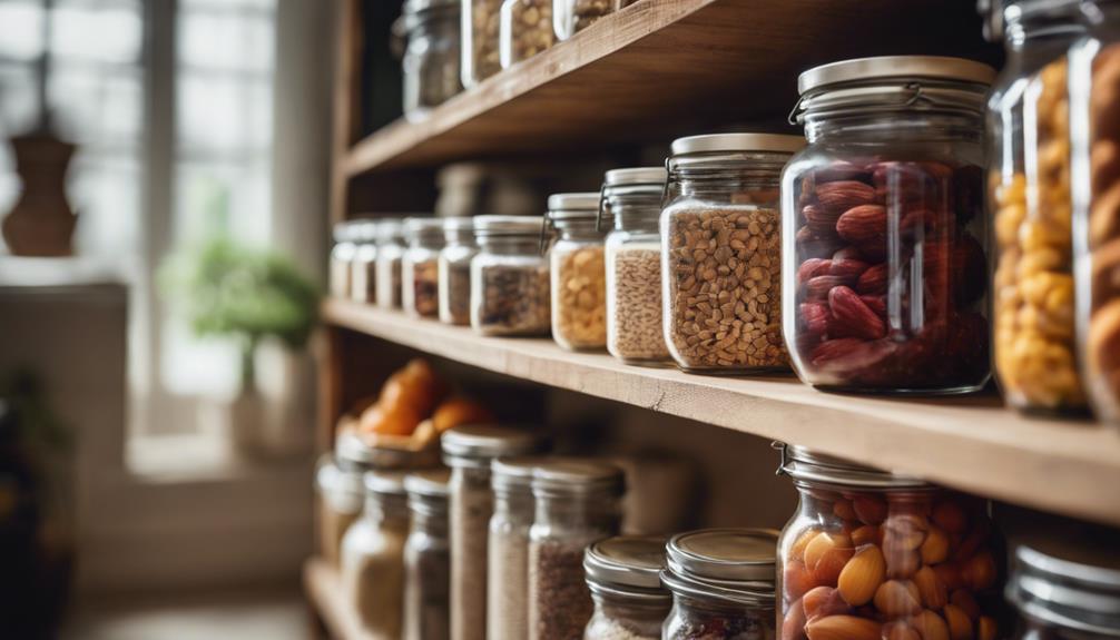 creating a green pantry