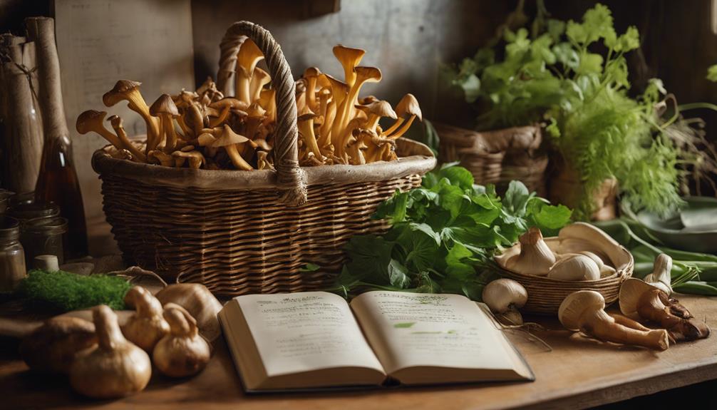 creative recipes with foraged ingredients