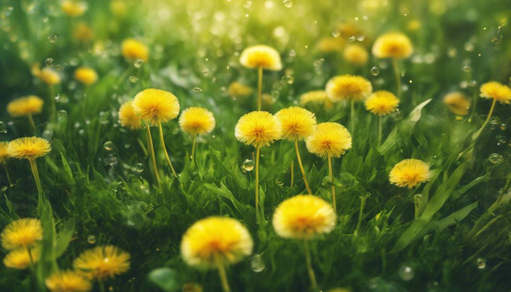 dandelions bitter sweet delights