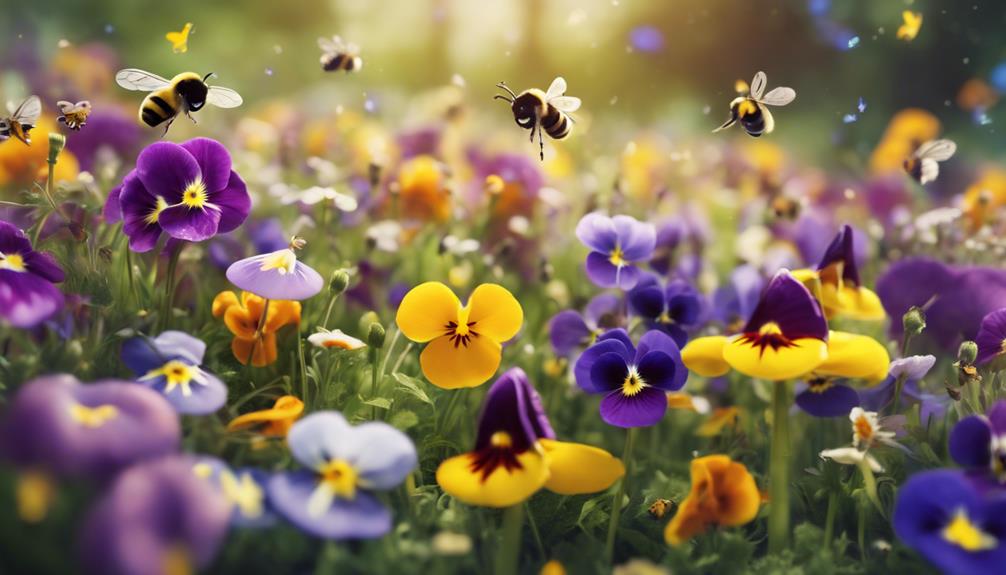 delicious blossoms for eating