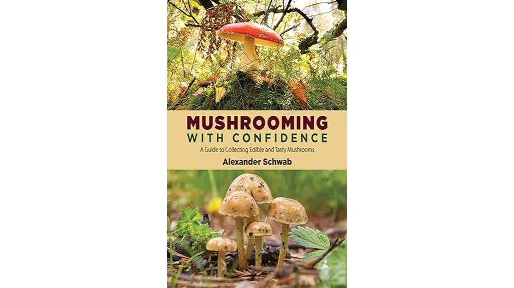 edible mushroom collection guide
