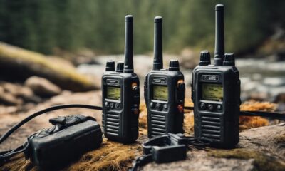 emergency communication with two way radios