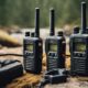emergency communication with two way radios