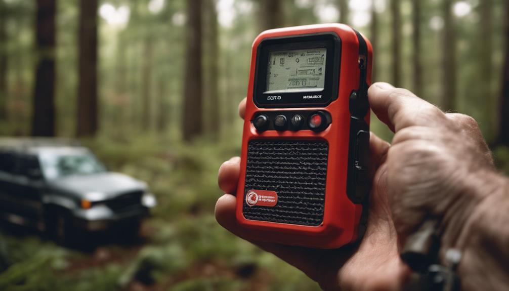emergency radio for review