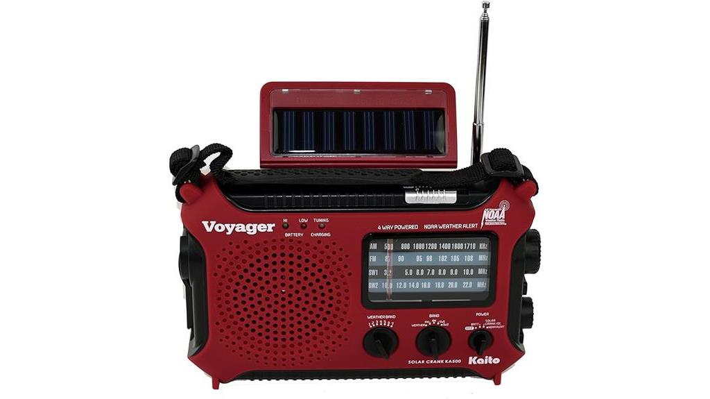 emergency weather radio charger