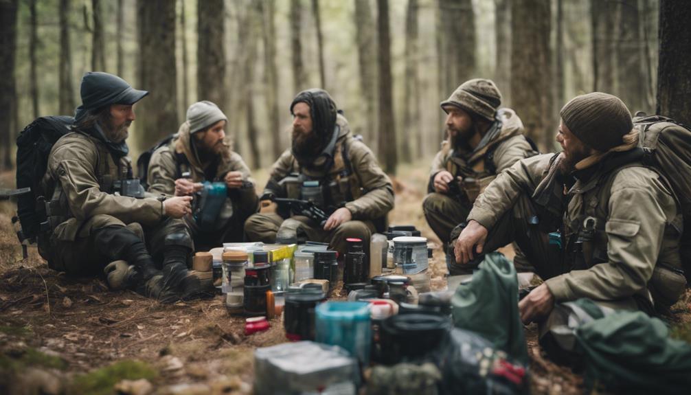 engage with prepper community