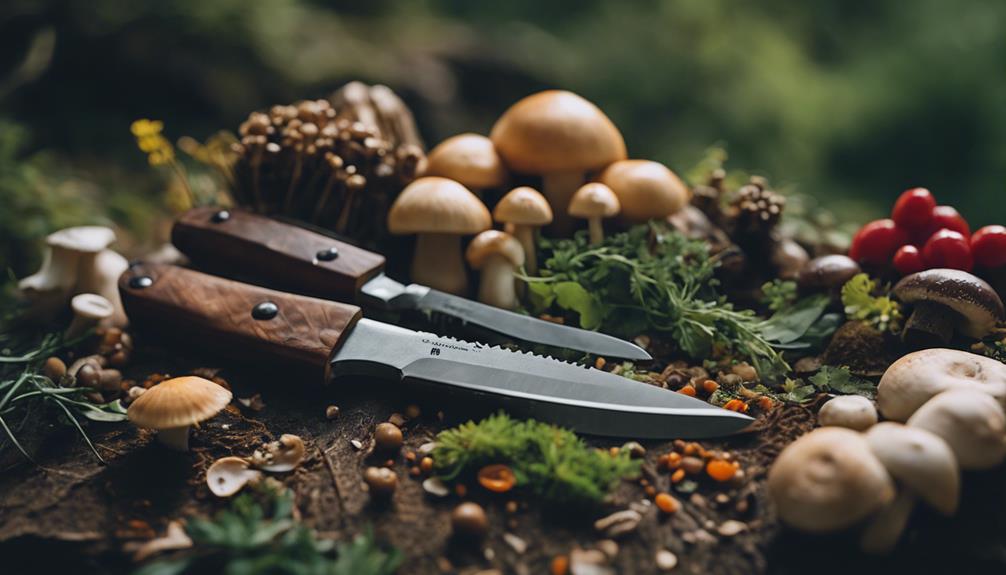 essential foraging knives list