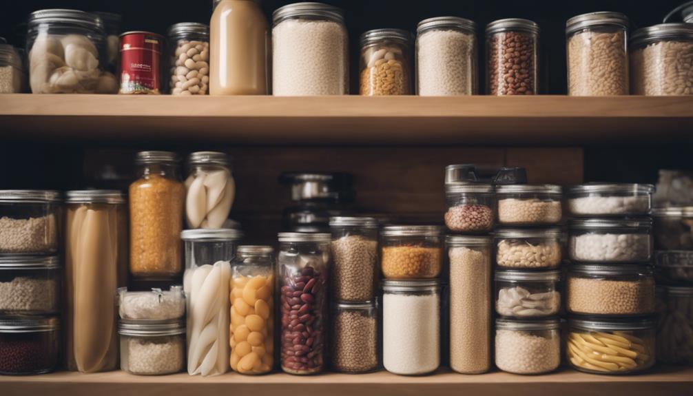 essential items for food storage