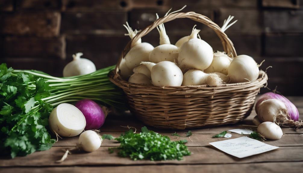 explore delicious turnip dishes