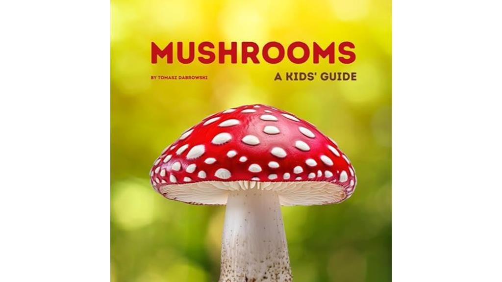 exploring mushrooms with kids