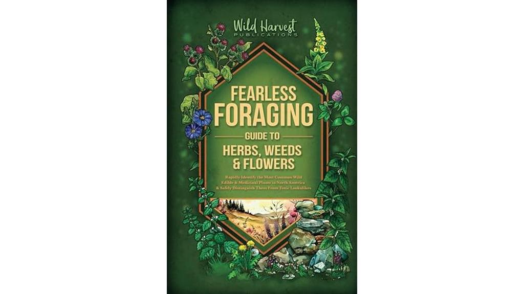 exploring the wilderness foraging