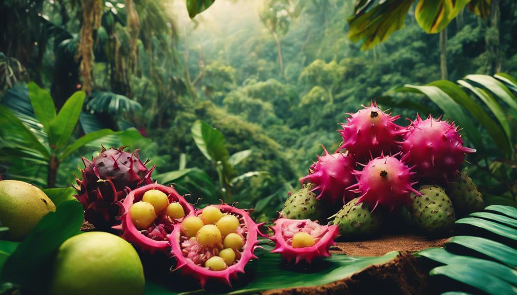 exploring tropical fruit forests