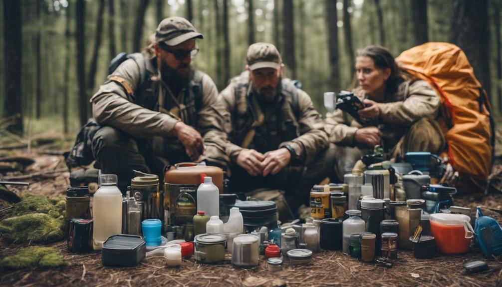 extreme preppers diverse backgrounds