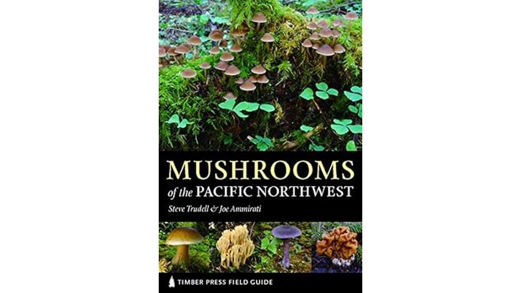 field guide for mushrooms