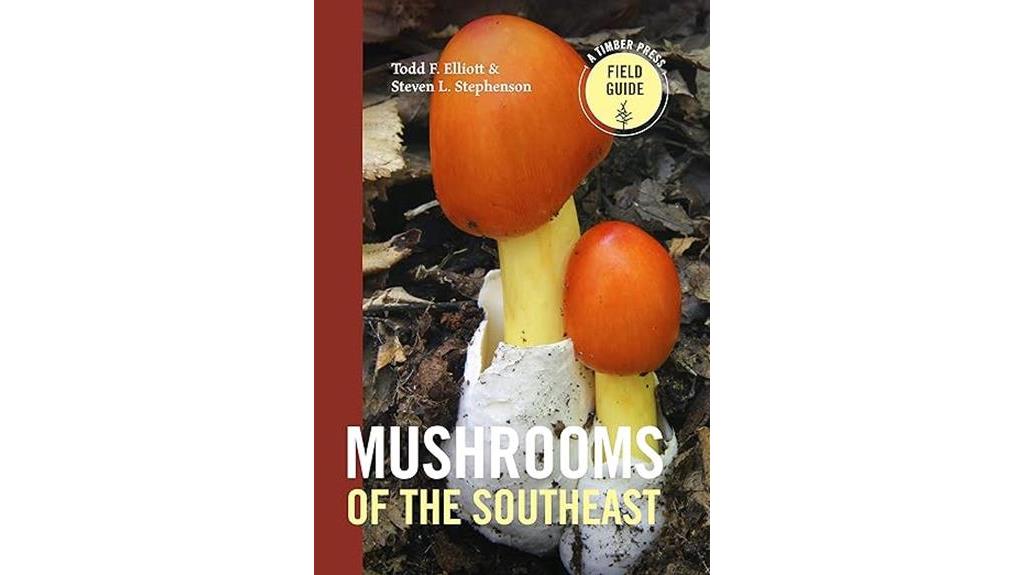 field guide on mushrooms