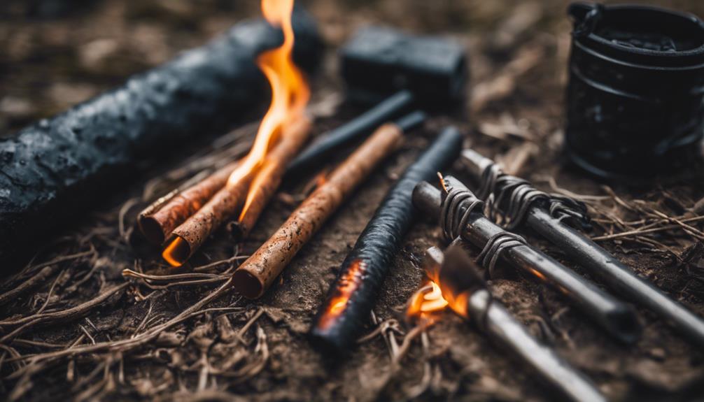 fire making essentials for survival