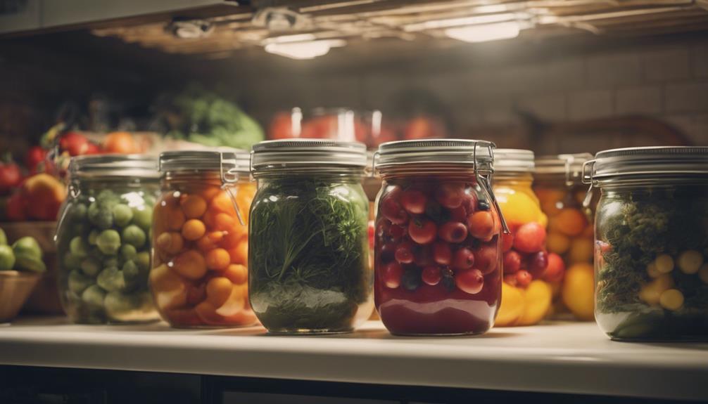 food preservation techniques discussed