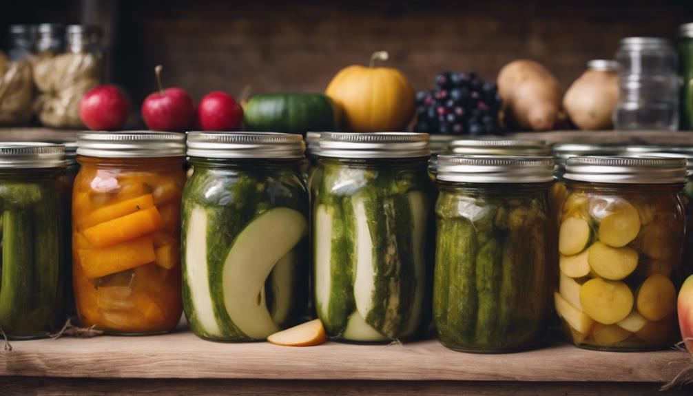 food preservation techniques variety