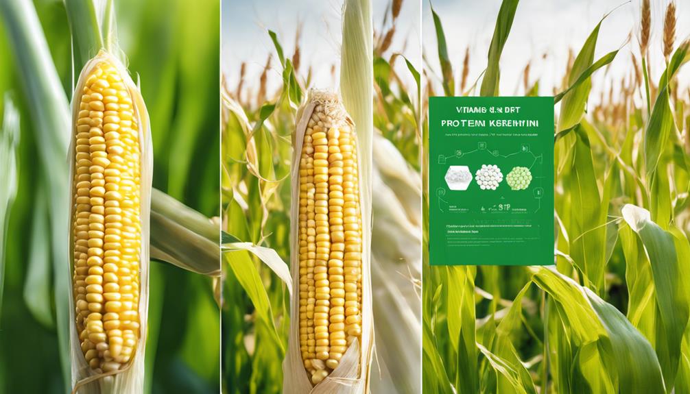 forage maize nutrition analysis