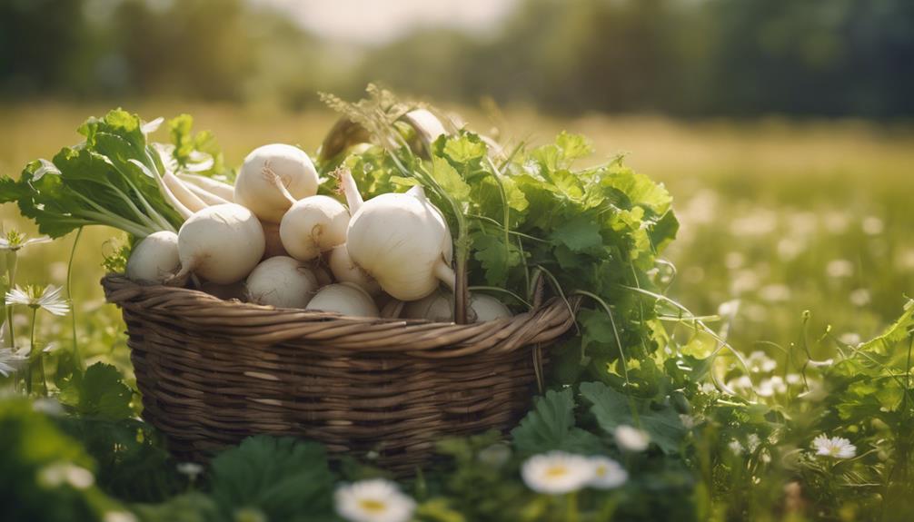 forage turnips edible secrets