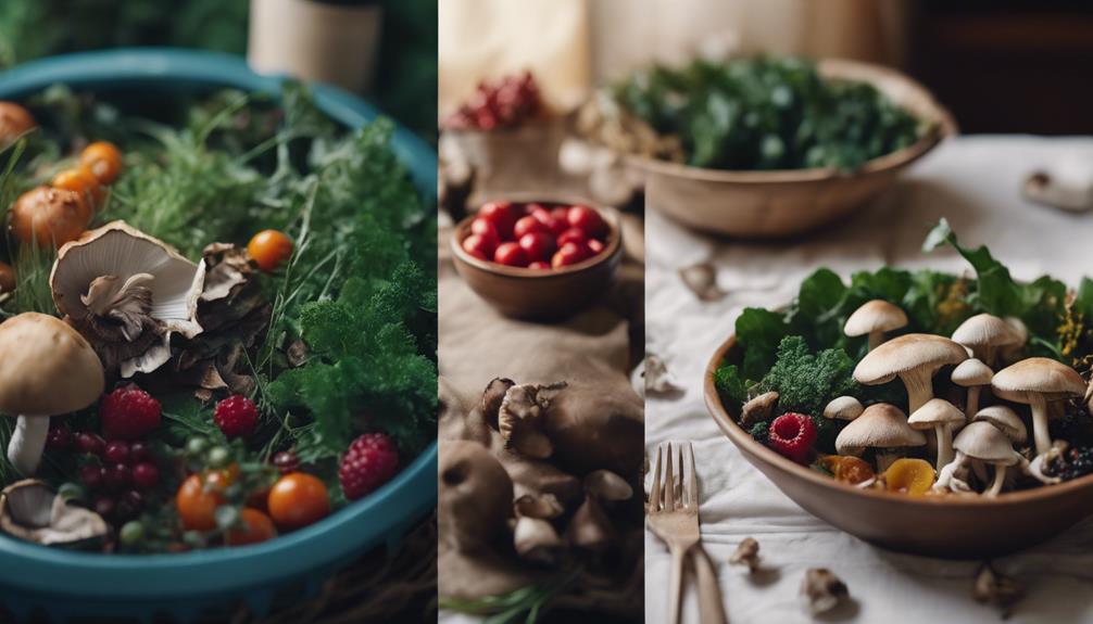 foraged foods nutritional value