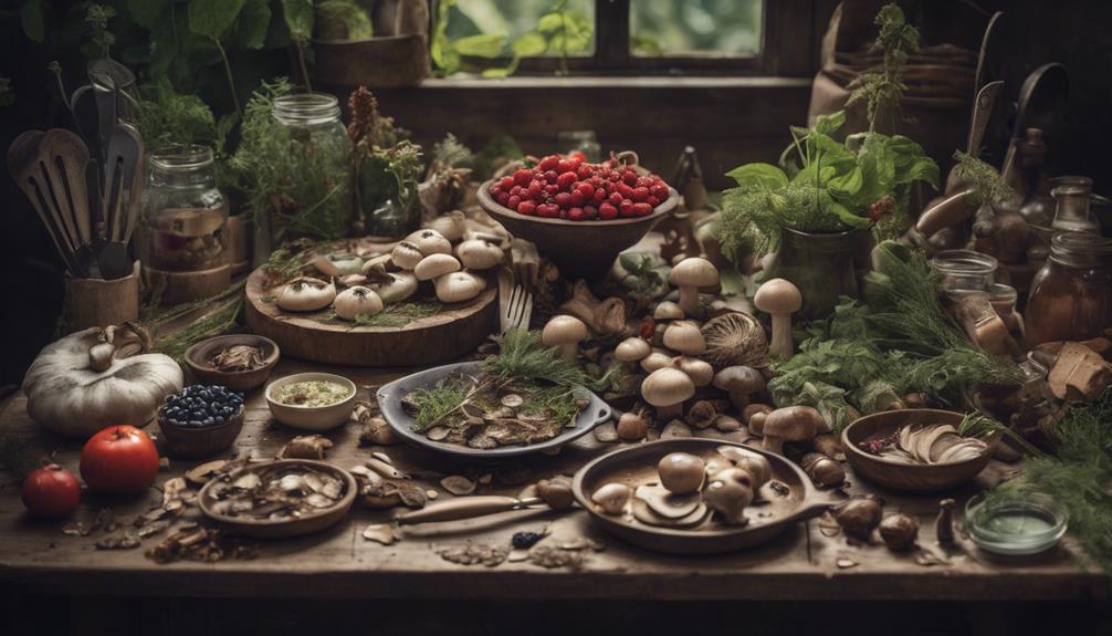 foraged foods recipe collection